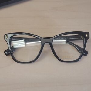 Tory Burch Black and Gold Eyewear